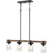 Taos Island Chandelier Ceiling Light